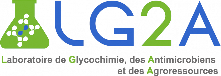 LG2A - LABORATOIRE DE GLYCOCHIMIE DES ANTIMICROBIENS ET DES AGRO-RESSOURCES - XploreBIO