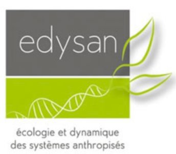 EDYSAN - ECOLOGIE ET DYNAMIQUE DES SYSTÈMES ANTHROPISÉS - XploreBIO